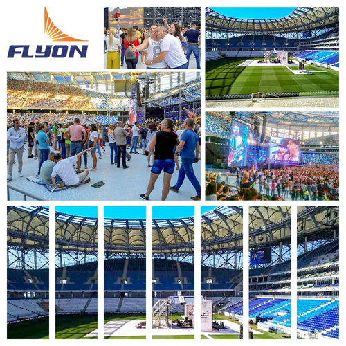 Latest company Solutions about 2018 Russia World Cup Event Floor Supplier