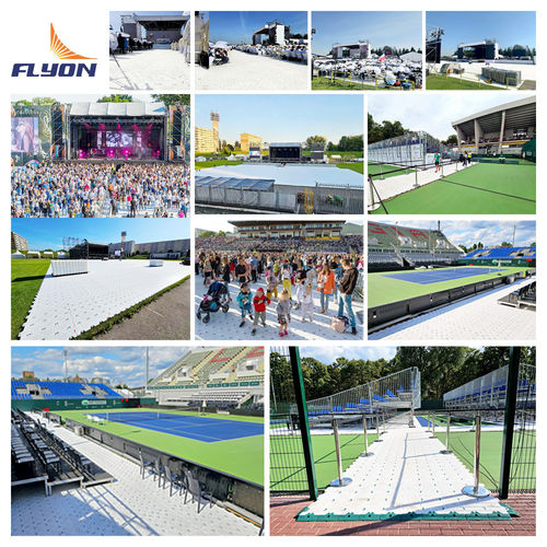 Latest company Solutions about 2023 Poland Event Floor Project