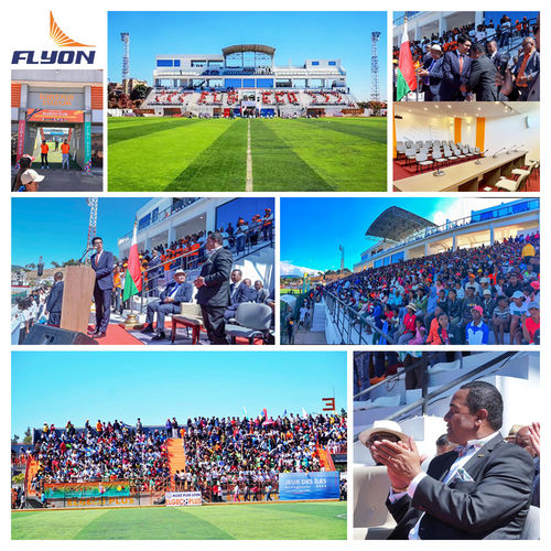 Latest company Solutions about 2023 Madagascar Elgeco Plus Stadium Seating Supplier
