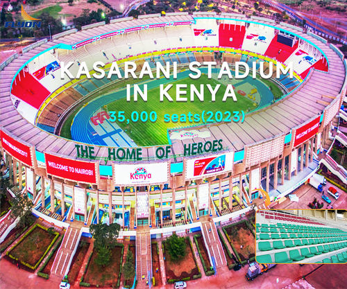 Latest company Solutions about 2023 Kenya National Stadium Seating Supplier