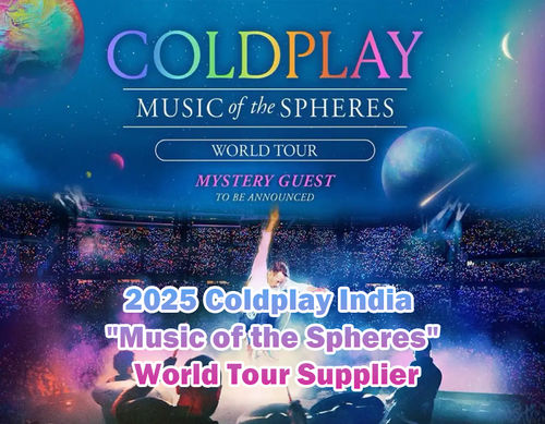 2025 Coldplay India 