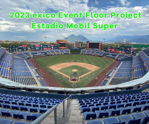 2023 Mexico Event Floor Project