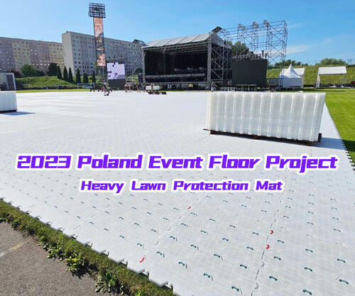 Latest company Solutions about 2023 Poland Event Floor Project