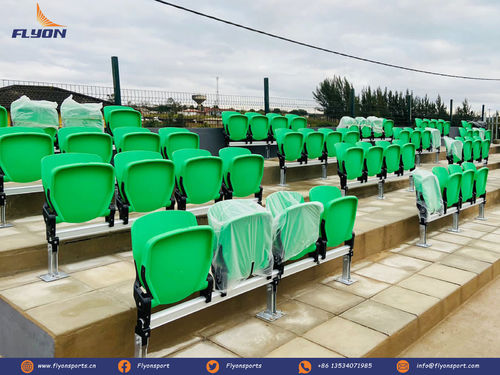 Latest company news about Elgoco Plus Stadium installed by FLYON