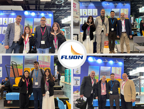 Latest company blogs about Flyon Sports Returns from FSB 2025 with New Partnerships and a Clear Vision for the Future of Sports Venues