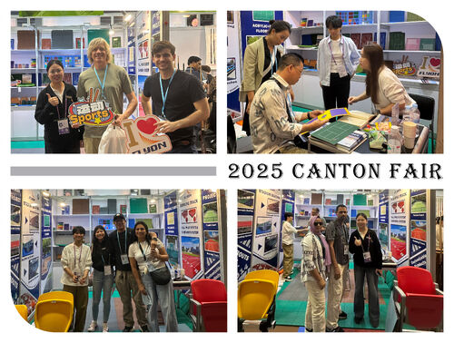 Latest company blogs about Flyon Sports Returns from Canton  Fair 2025 with New Partnerships and a Clear Vision for the Future of Sports Venues