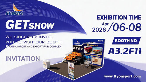 Latest company blogs about Flyon Sports to Showcase Event Venue Solutions at GETShow 2026 in Guangzhou