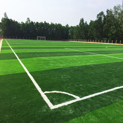 Good price Synthetic Artificial Football Field Fake Grass PE PP Material For Soccer Field online