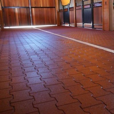 Good price Eco Friendly Recycled Rubber Floor Tiles With Anti Aging Wear Resistance Surface online
