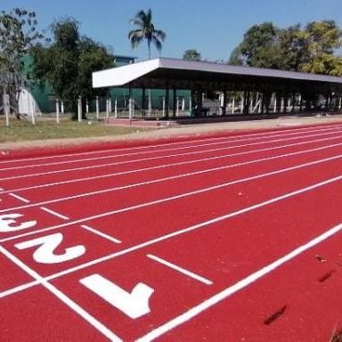 Good price Eco Friendly Prefabricated Rubber Running Track With IAAF Approved online