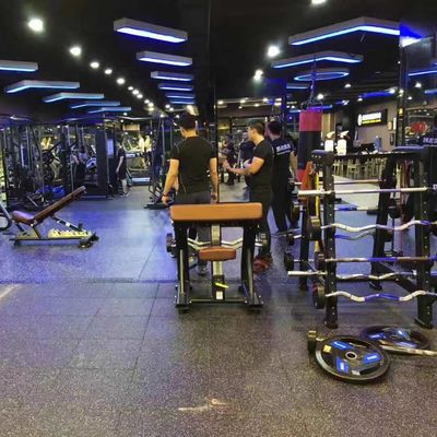 Good price Water Proof SBR Rubber Flooring Mat Environmentally Friendly online