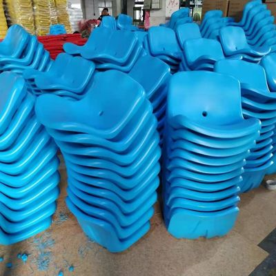 Good price HDPE Material Plastic Stadium Seating with 5 Years Warranty and Customized Colors for Bleacher Seats online