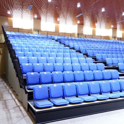 Good price Modern Retractable Bleacher Seating with 460 cm * 542 cm * 512 cm Dimensions and 5 Years After Sale Service for School Theater online