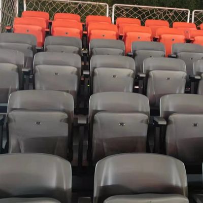 Good price Fireproof Anti-UV Anti-aging Plastic Stadium Seating and Bleacher Chairs for Outdoor Sports Venues online