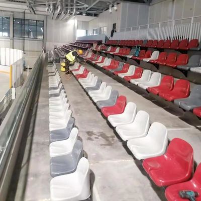 Good price Bucket Type Plastic Stadium Seats with Anti-Aging Anti-UV and Fire-Proof Features for Football Grandstands online