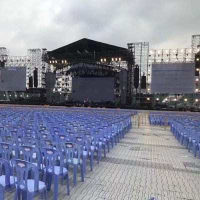 Good price White Color PP Material Portable Event Flooring with 20 TON Load Capacity and 5 Years Warranty online