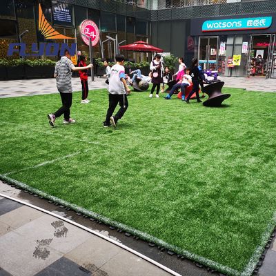 Good price 50cm × 50cm Size Synthetic Artificial Grass For Handball Baseball Court online