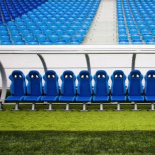 Good price Waterproof Substitute Soccer Team Shelter Bench For Dugouts Player online