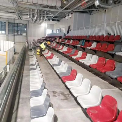 Good price Customizable Colors Plastic Stadium Seating For Football Grandstands online