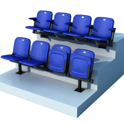 Good price EN12727 Certified Customizable Lightweight Plastic Stadium Seating and Stadium Plastic Chairs for Durable Comfort online