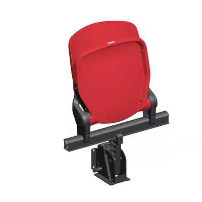 Good price Lightweight 2.5kg Black Stadium Sports Seats with 5 Years Warranty and Durable Plastic Stadium Seating online
