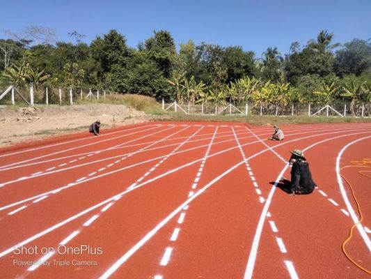Good price Customized Competition Running Track With Fade Resistance online