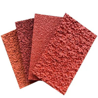 Good price Weather Resistance Athletic Running Tracks Low Maintenance UV Resistance online