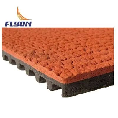 Good price Rectangular Design And UV Resistance Outdoor Running Track For Optimal Running online