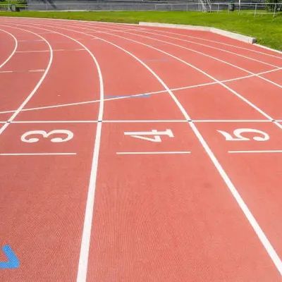 Good price Standard Athletic Running Tracks With Smooth Surface And UV Resistance online