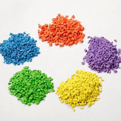 Good price Excellent Abrasion Resistance EPDM Rubber Granule For Eco-Friendly Flooring Solutions online