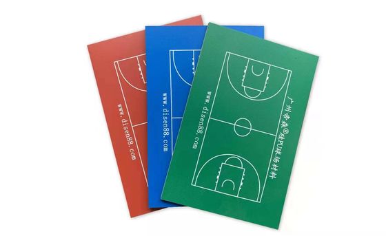 Good price 1000*1000mm PU Sport Flooring With 20kg/Drum And Rebound Value 29% online