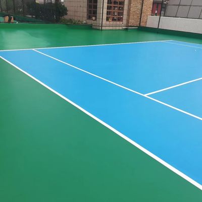 Good price 20kg/Drum Polyurethane Athletic Flooring Durable And For Sports Venues online