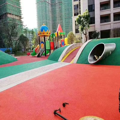 Good price 1000*1000mm Polyurethane Sports Surface With Class 1 Fire Resistance online