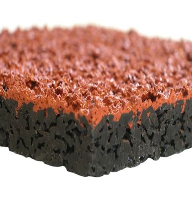 Good price Rectangular Rubber Athletic Running Track Fade And Uv Resistant Easy Installation online