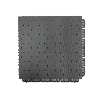 Good price Impact Resistant Red PP Tiles for Indoor and Outdoor Sports Courts online