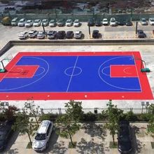 Good price Impact Polypropylene Copolymer PP Tiles Sports Flooring For Colorful Indoor Outdoor Courts online