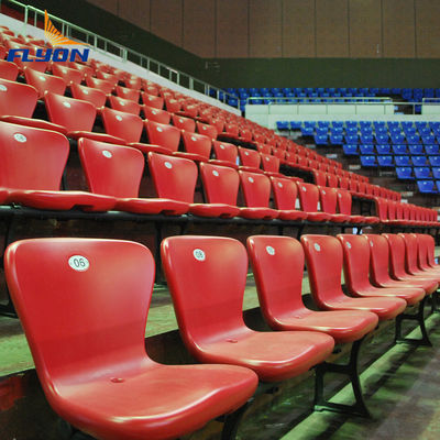 Good price High UV Resistance Low Maintenance Plastic Stadium Seating in Various Colors online