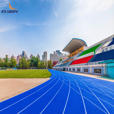 Good price Smooth Surface Professional PU Binder Running Track for Competitive Sports online