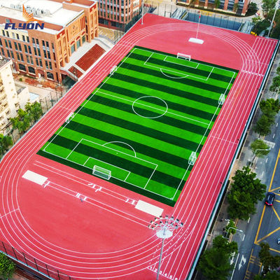 Good price 400m UV Resistant Rubber Athletic Running Track Tartan Running Track online