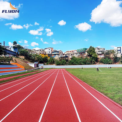 Good price Outdoor Running Track Athletic Running Tracks PU Binder For EPDM online