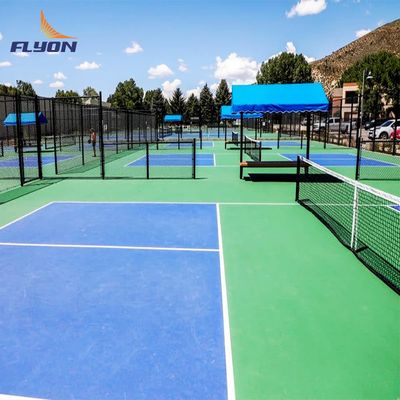 Good price 60*30ft Pickleball Court Mat with 2mm High Quality PVC Base Layer and 2 Years Warranty online