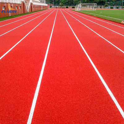 Good price Full Pour Athletic Running Tracks All Weather Resistance online