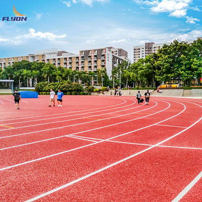 Good price Seamless Monolithic Rubber Running Track with Competition-Ready Design and Advanced Impact Absorption for Athletic Performance online