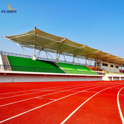 Good price IAAF Approved High Elastic Full PU Running Track For Optimal Sports Performance online