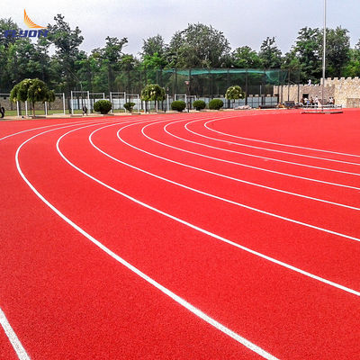 Good price Competition Full Pour System Athletic Running Tracks Made Of Cement Concrete Or Bituminous Concrete online