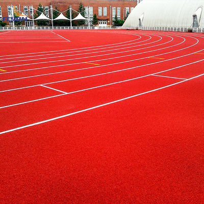 Good price All Weather Polyurethane Athletic Running Tracks On Cement Concrete Base For Optimal Performance online