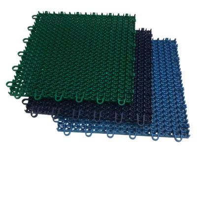 Good price Red Polypropylene Sports Floor Tiles for Indoor / Outdoor Courts online
