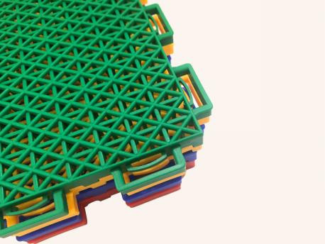 Good price Impact Polypropylene Copolymer PP Tiles Floor Surface For Sports Facilities online