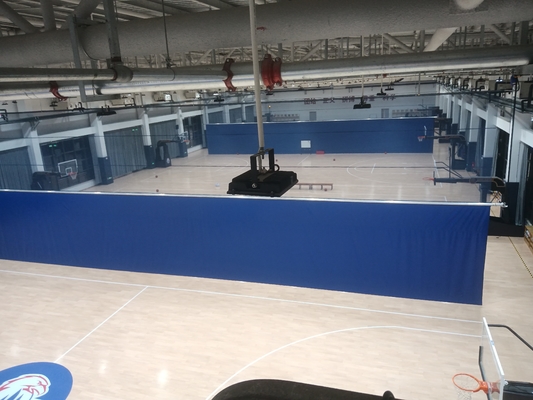 Good price Colorful Divider Curtain Electric Control System For Separating Sport Field online