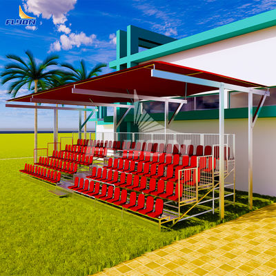 Good price Versatile Metal Tribune with Seating and Sunshade for Crowds online